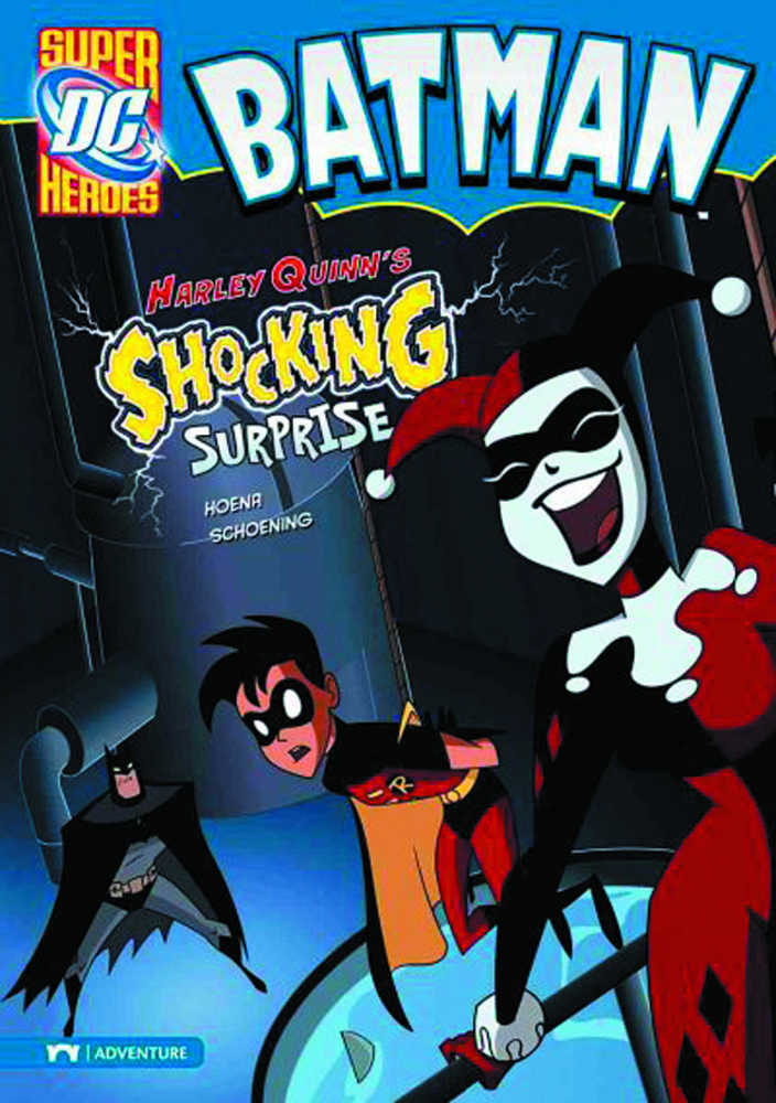 DC Super Heroes Batman Year TPB Harley Quinns Shocking Surprise