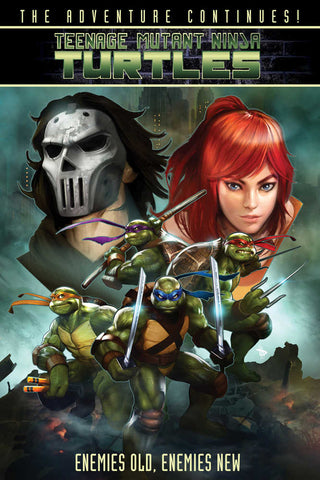 Teenage Mutant Ninja Turtles Enemies Old Enemies New TPB
