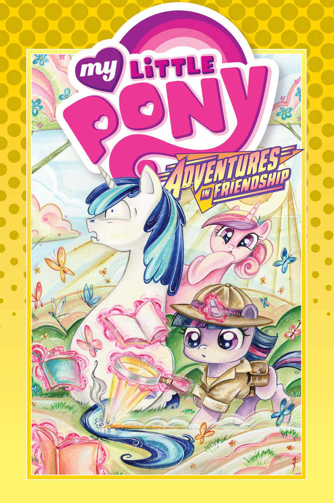 My Little Pony Adventures In Friendship Hardcover Volume 05