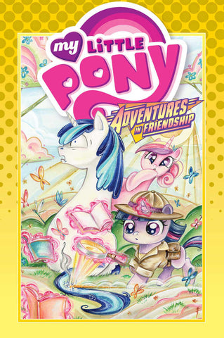 My Little Pony Adventures In Friendship Hardcover Volume 05