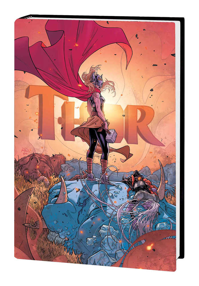 Thor By Jason Aaron And Russell Dauterman Hardcover Volume 01