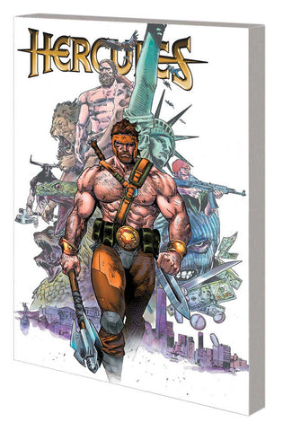 Hercules TPB Volume 01 Still Going Strong