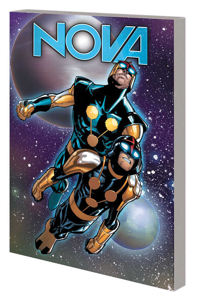 Nova Human Rocket TPB Volume 01 Burn Out