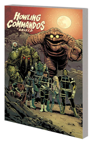 Howling Commandos Of Shield TPB Monster Squad