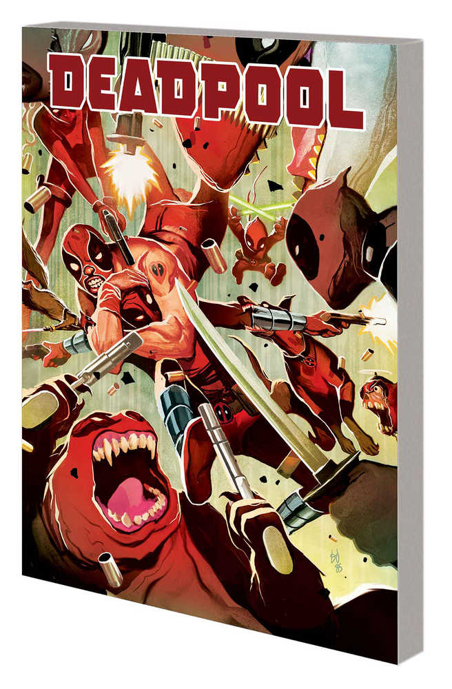 Deadpool Classic TPB Volume 16 Killogy