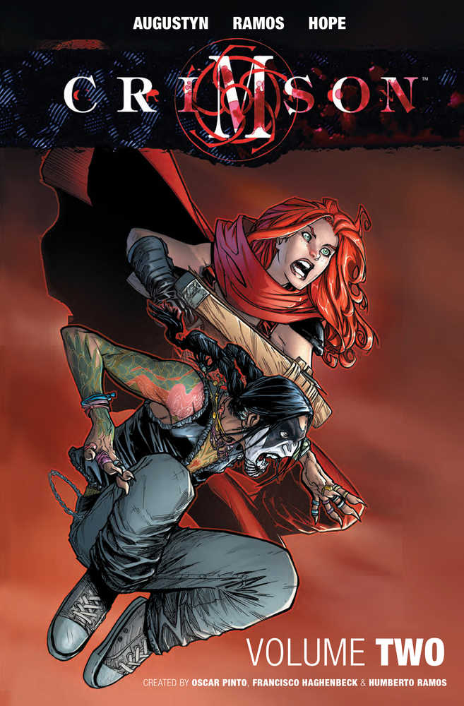 Crimson Hardcover Volume 02 (Mature)