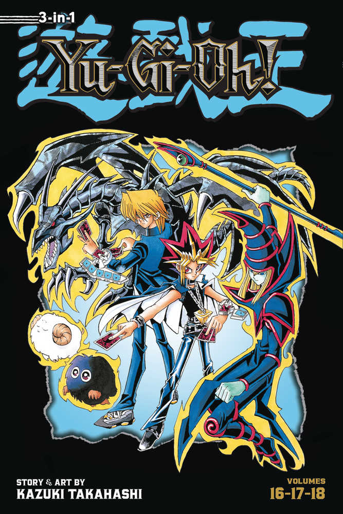 Yu Gi Oh 3 in 1 TPB Volume 06