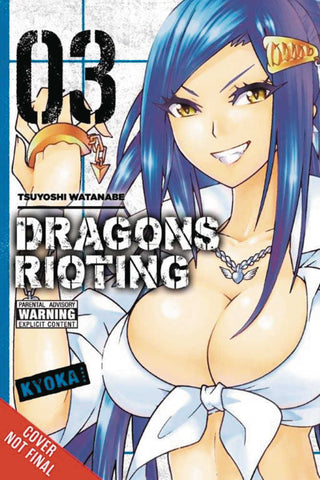 Dragons Rioting Graphic Novel Volume 03 (Mature)