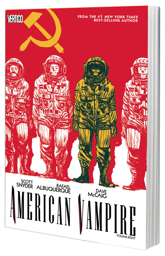 American Vampire TPB Volume 08 (Mature)