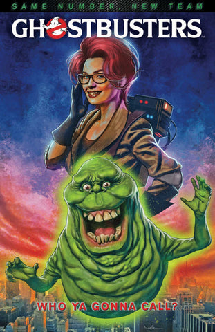 Ghostbusters Who Ya Gonna Call TPB