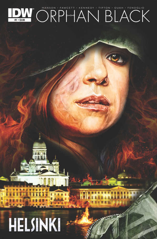 Orphan Black Helsinki TPB