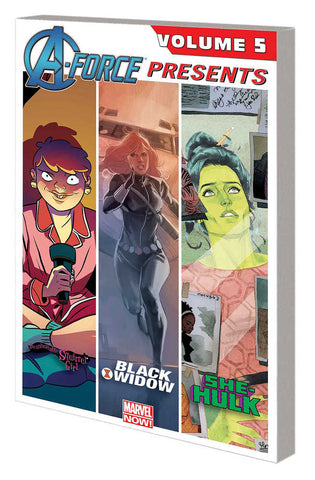 A-Force Presents TPB Volume 05