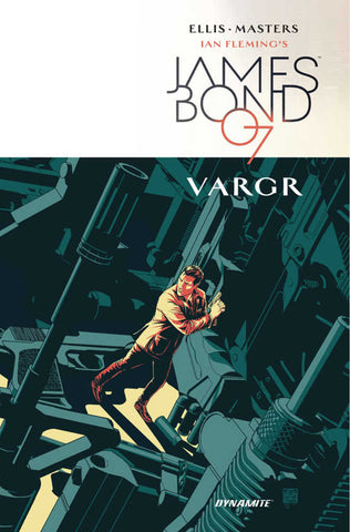 James Bond Hardcover Volume 01 Vargr
