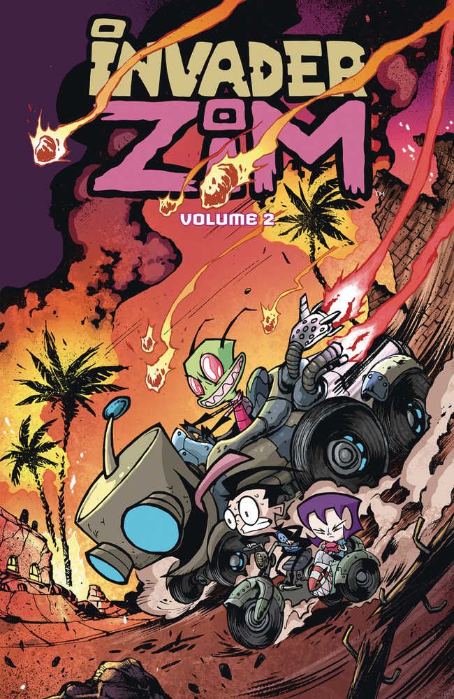 Invader Zim TPB Volume 02