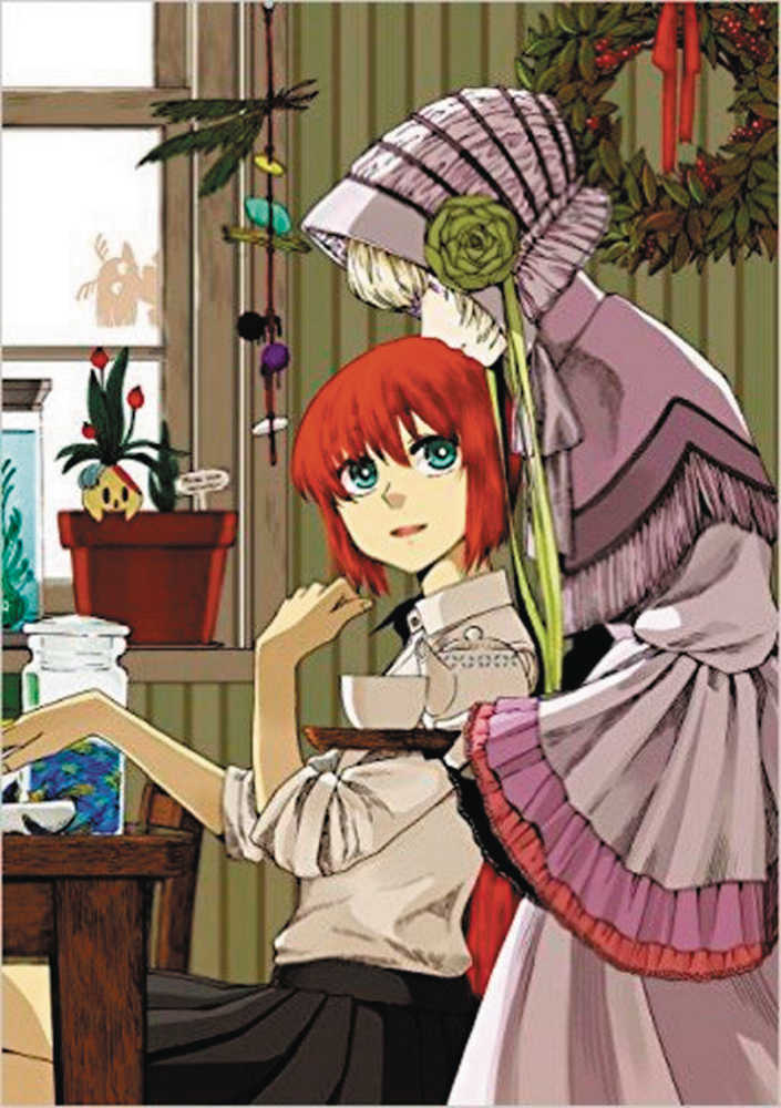 Ancient Magus Bride Graphic Novel Volume 05
