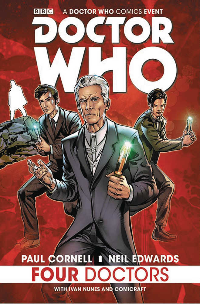 Doctor Who 2015 Four Doctors TPB