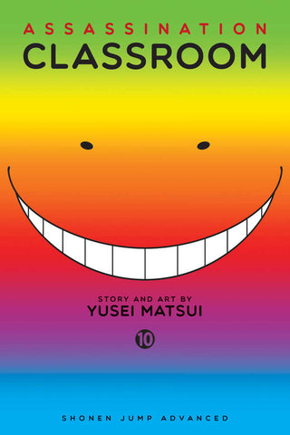 Assassination Classroom Graphic Novel Volume 10