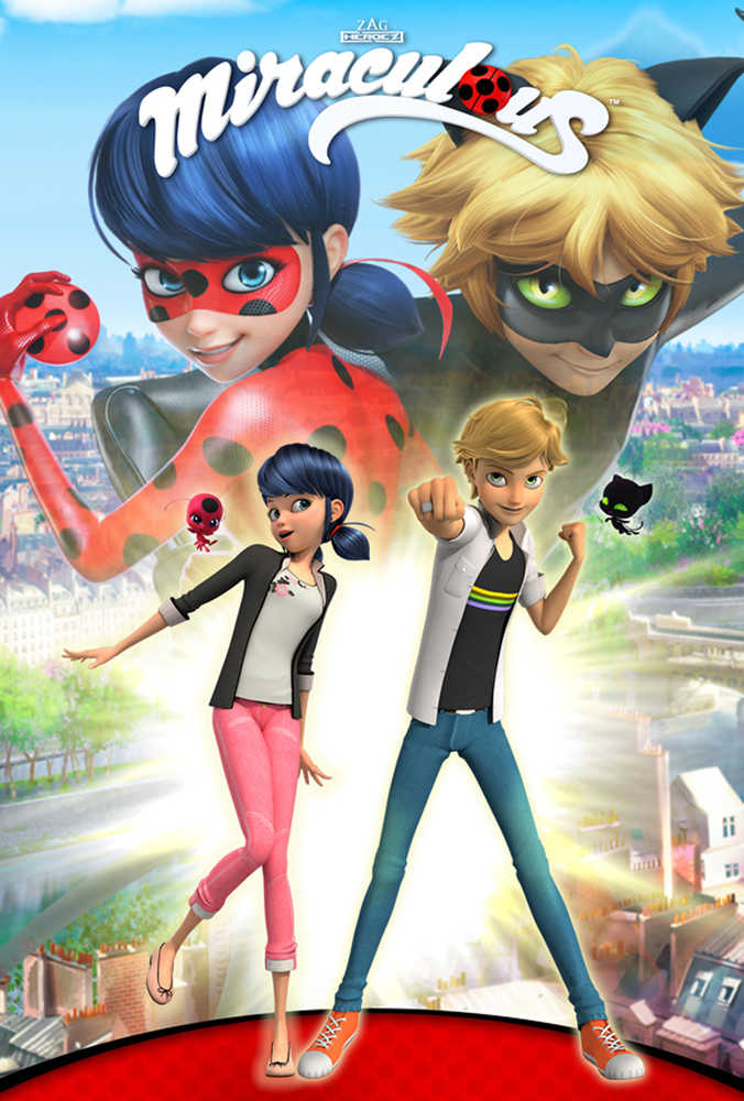 Miraculous Tales Of Ladybug And Cat Noir TPB Volume 01