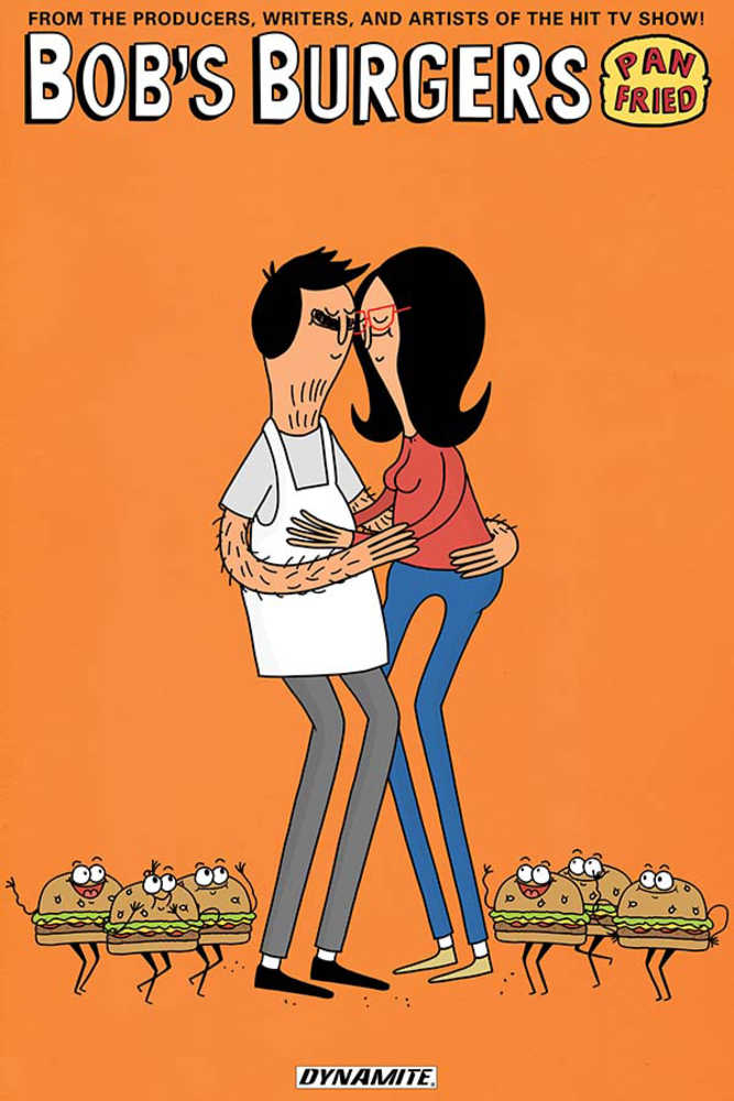 Bobs Burgers Ongoing TPB Volume 03 Pan Fried