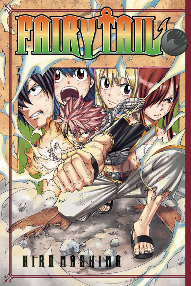 Fairy Tail Graphic Novel Volume 55