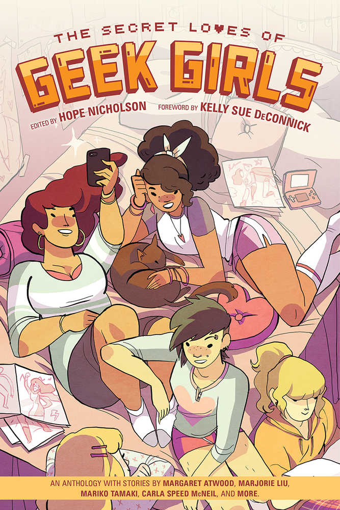 Secret Loves Of Geek Girls TPB