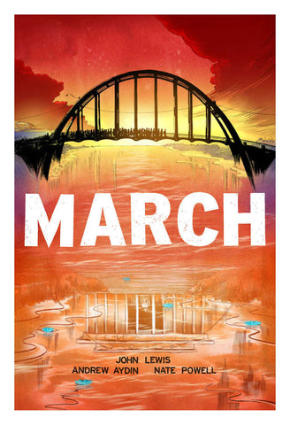 March Graphic Novel Trilogy Slipcase Set