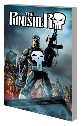 Punisher War Journal By Carl Potts And Jim Lee TPB