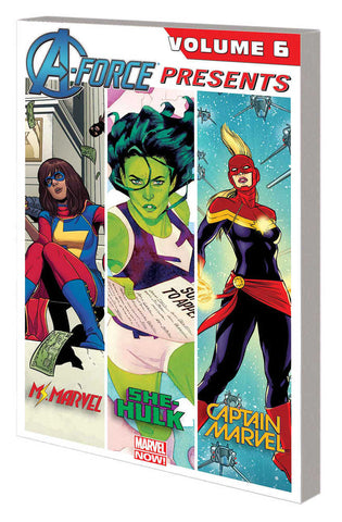 A-Force Presents TPB Volume 06