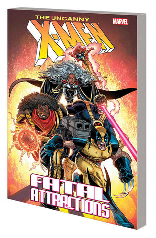 X-Men Fatal Attractions TPB New Printing