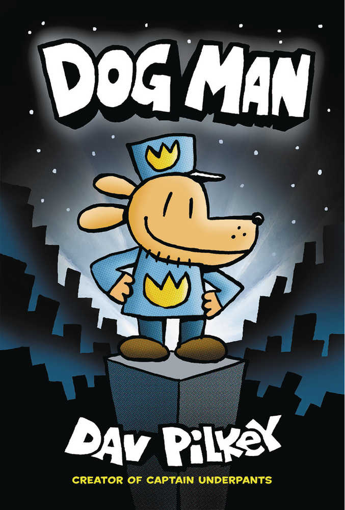 Dog Man Graphic Novel Volume 01