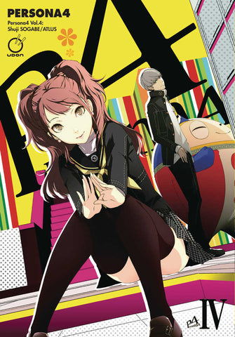 Persona 4 Graphic Novel Volume 04