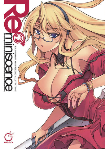 Reminiscence Kwang Hyun Kim Freezing Illust Softcover