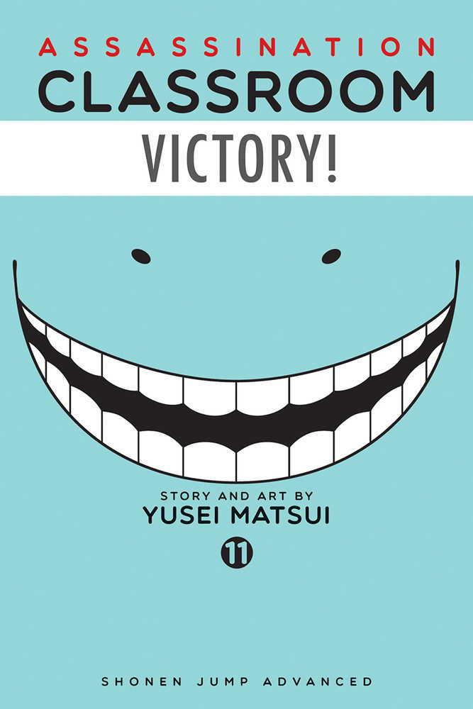 Assassination Classroom Graphic Novel Volume 11