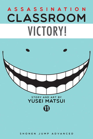 Assassination Classroom Graphic Novel Volume 11