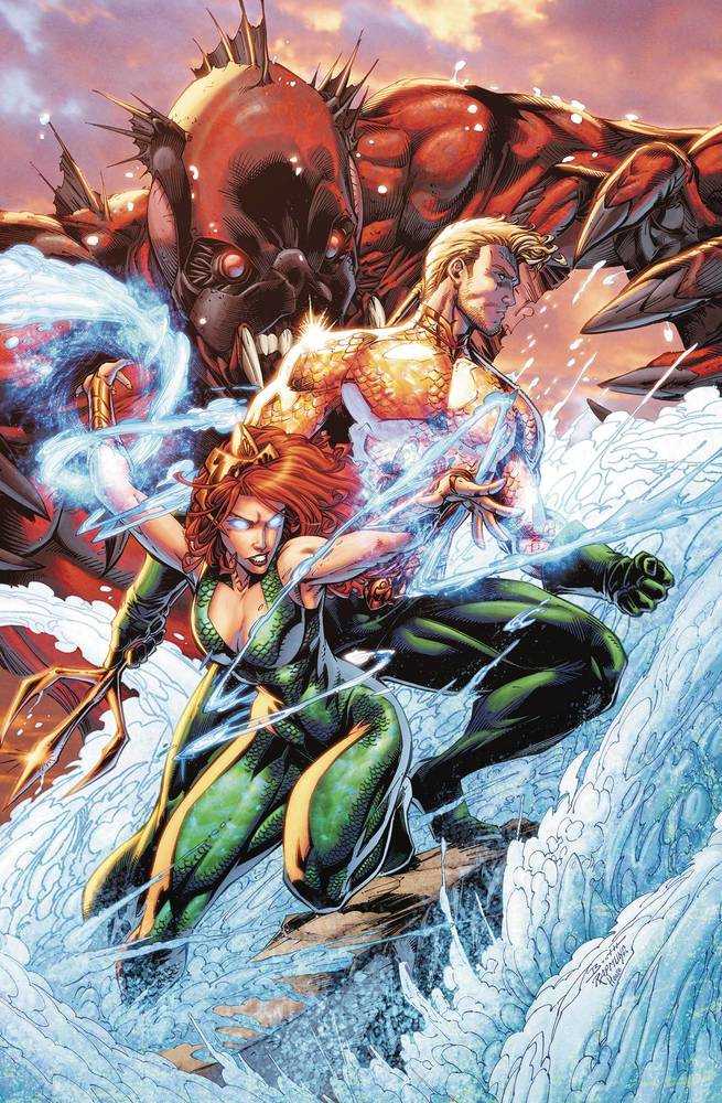 Aquaman Hardcover Volume 08 Out Of Darkness