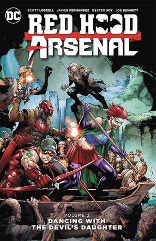 Red Hood Arsenal TPB Volume 02 Devils Daughter