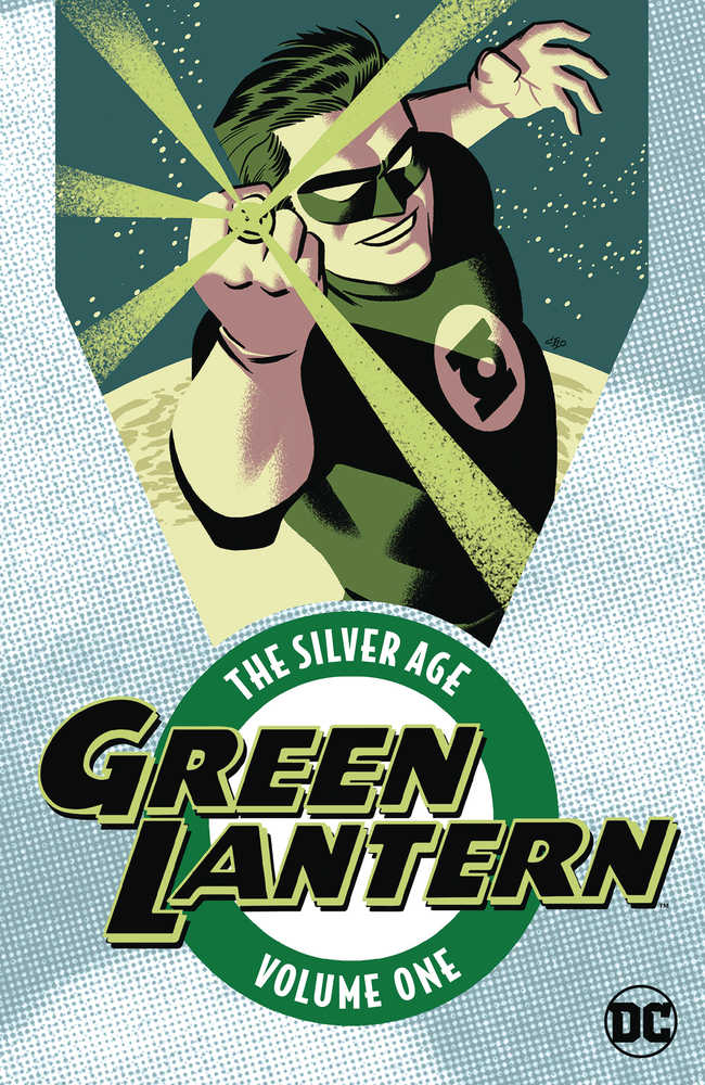 Green Lantern The Silver Age TPB Volume 01