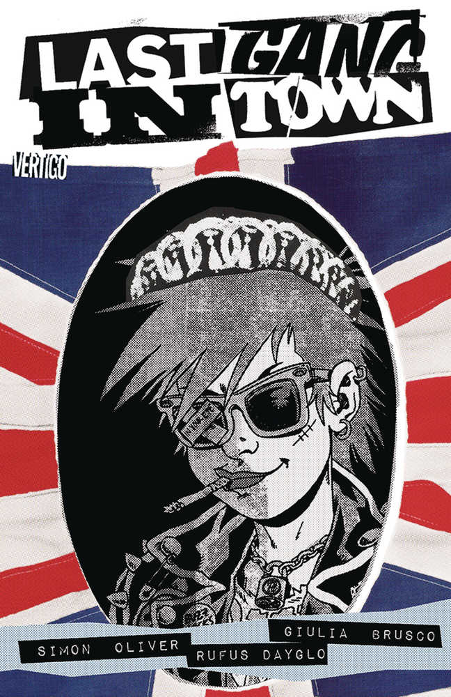 Last Gang In Town TPB (Mature)