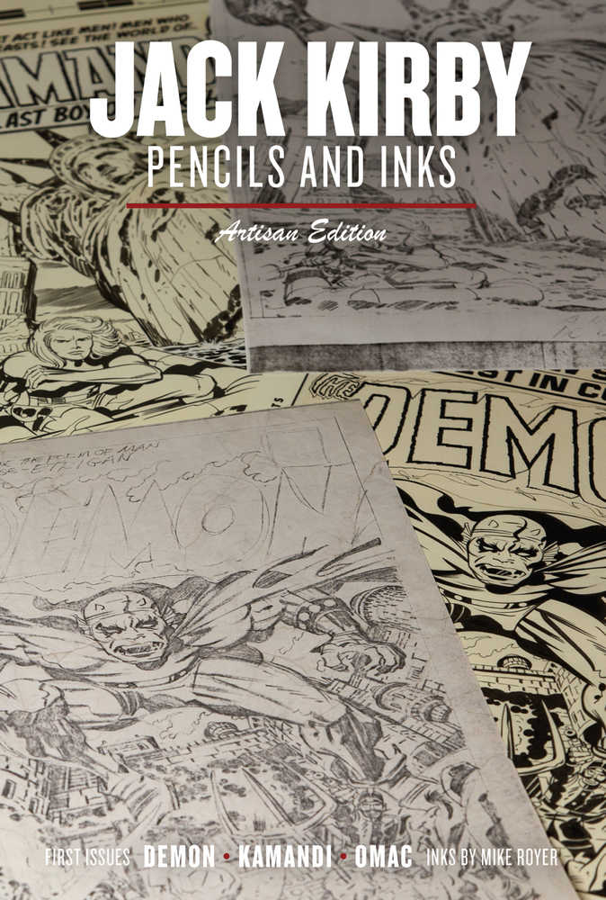 Jack Kirby Pencils & Inks Hardcover