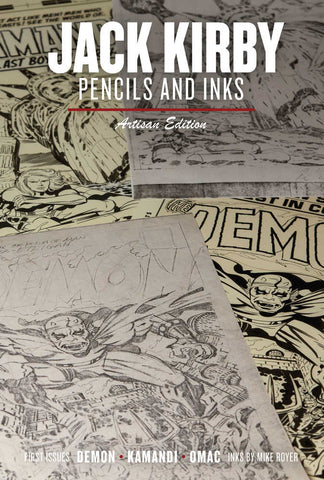 Jack Kirby Pencils & Inks Hardcover