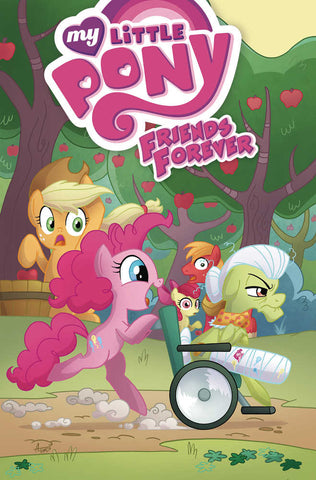 My Little Pony Friends Forever TPB Volume 07