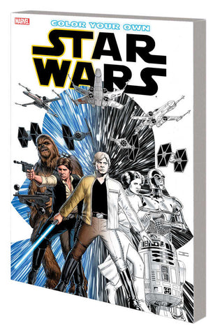 Color Your Own Star Wars TPB