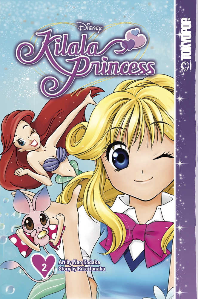 Disney Manga Kilala Princess Graphic Novel Volume 02 (Of 5)