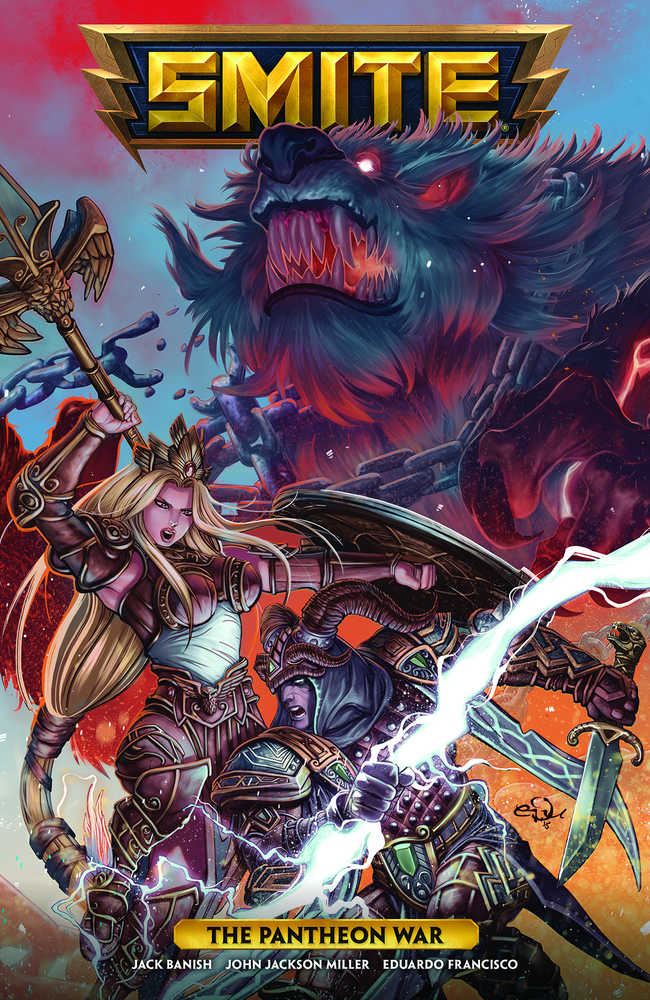 Smite The Pantheon War TPB