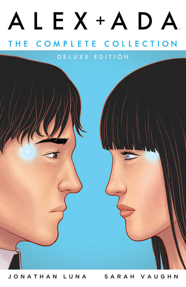 Alex + Ada Complete Collector's Deluxe Edition Hardcover