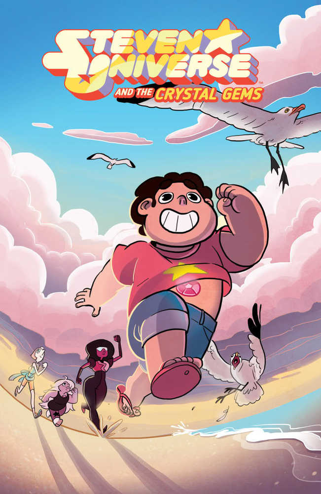 Steven Universe & Crystal Gems TPB Volume 01