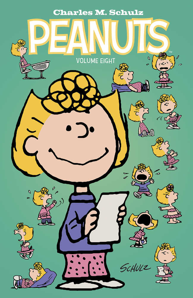 Peanuts TPB Volume 08