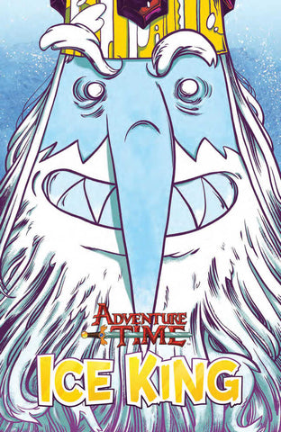 Adventure Time Ice King TPB