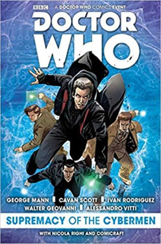 Doctor Who Supremacy Of Cybermen Hardcover