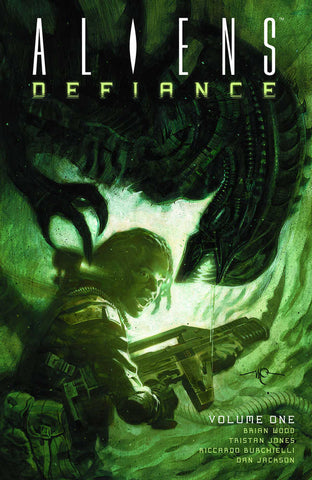 Aliens Defiance TPB Volume 01